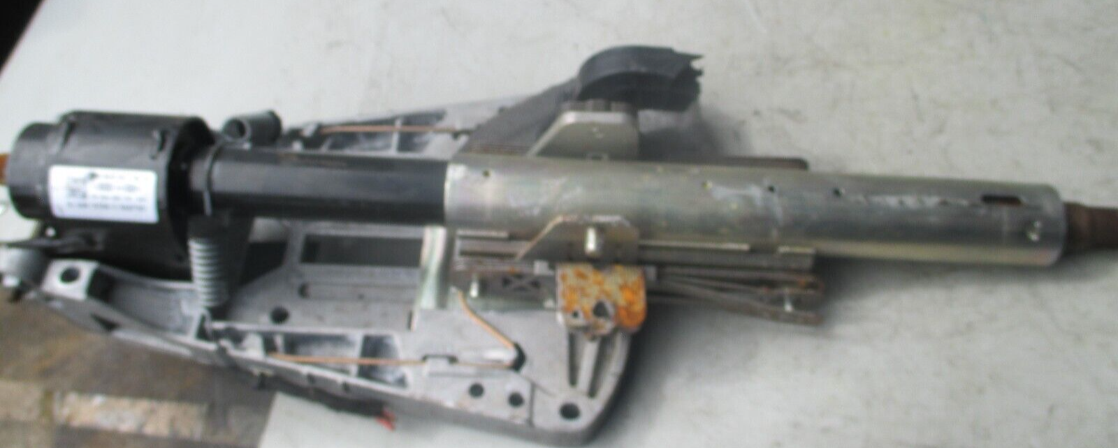 MERCEDES E CLASS STEERING COLUMN PP204462206