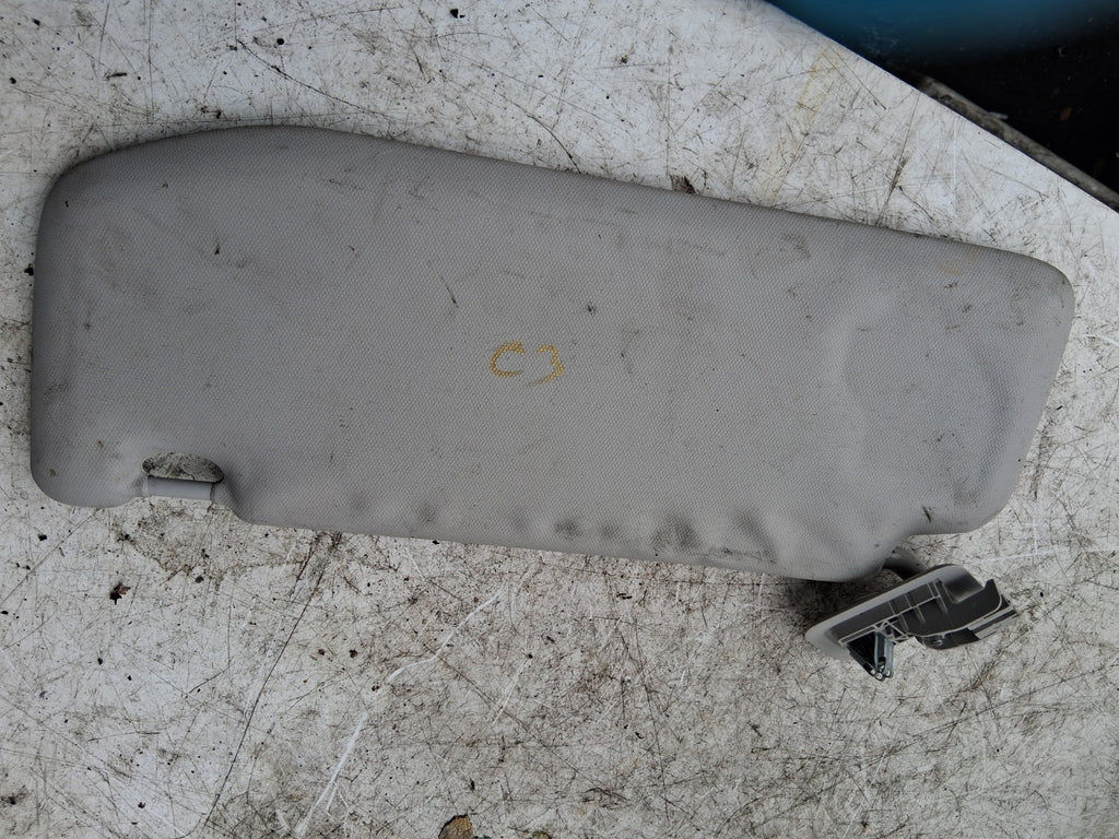2021 CITROEN C3 MK3 OSF DRIVER SIDE FRONT RIGHT SUN VISOR SHADE