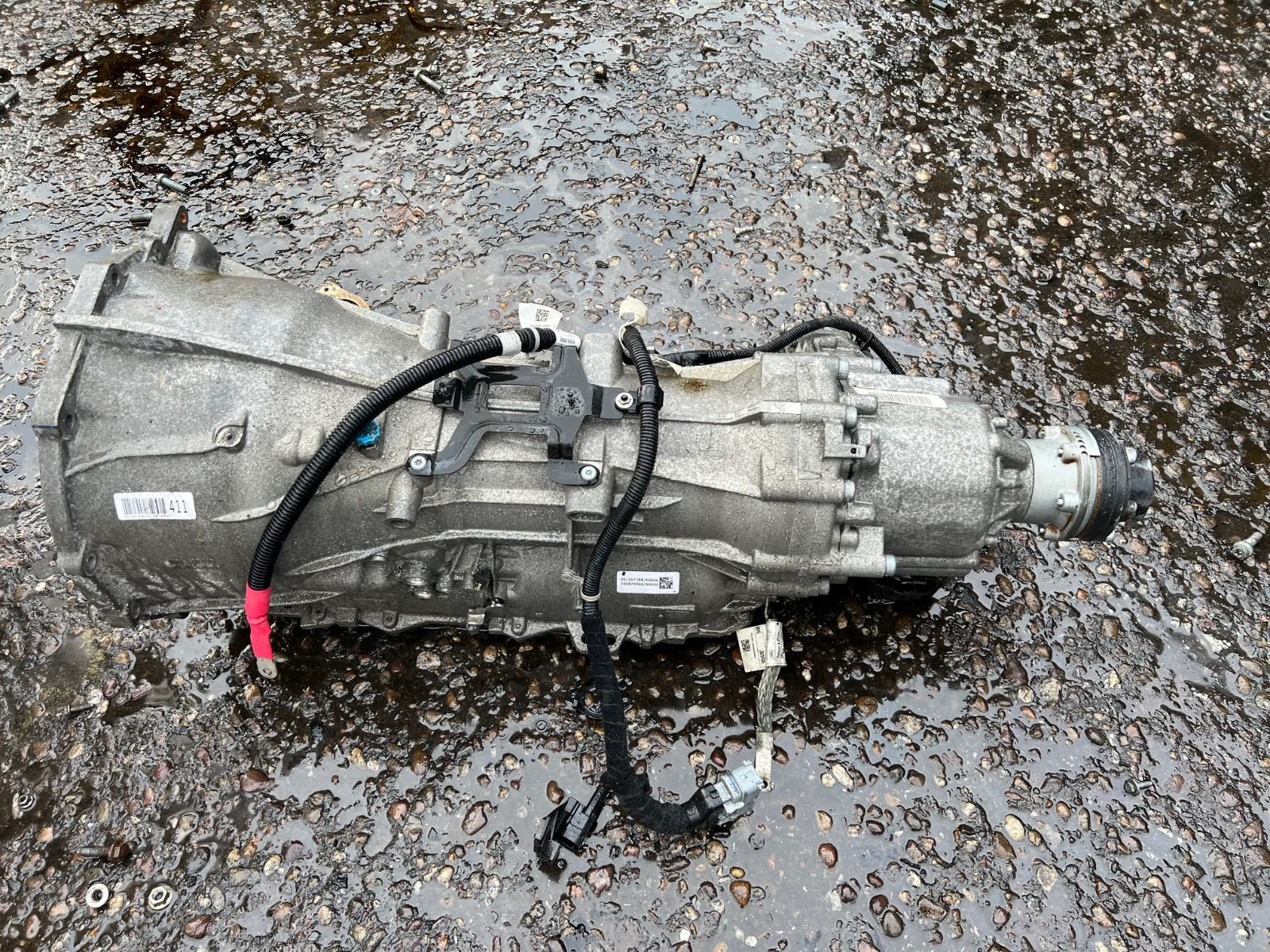 2022 ALFA ROMEO STELVIO 2.0 PETROL AUTO AUTOMATIC GEARBOX 00463461790 GA8HP50Z