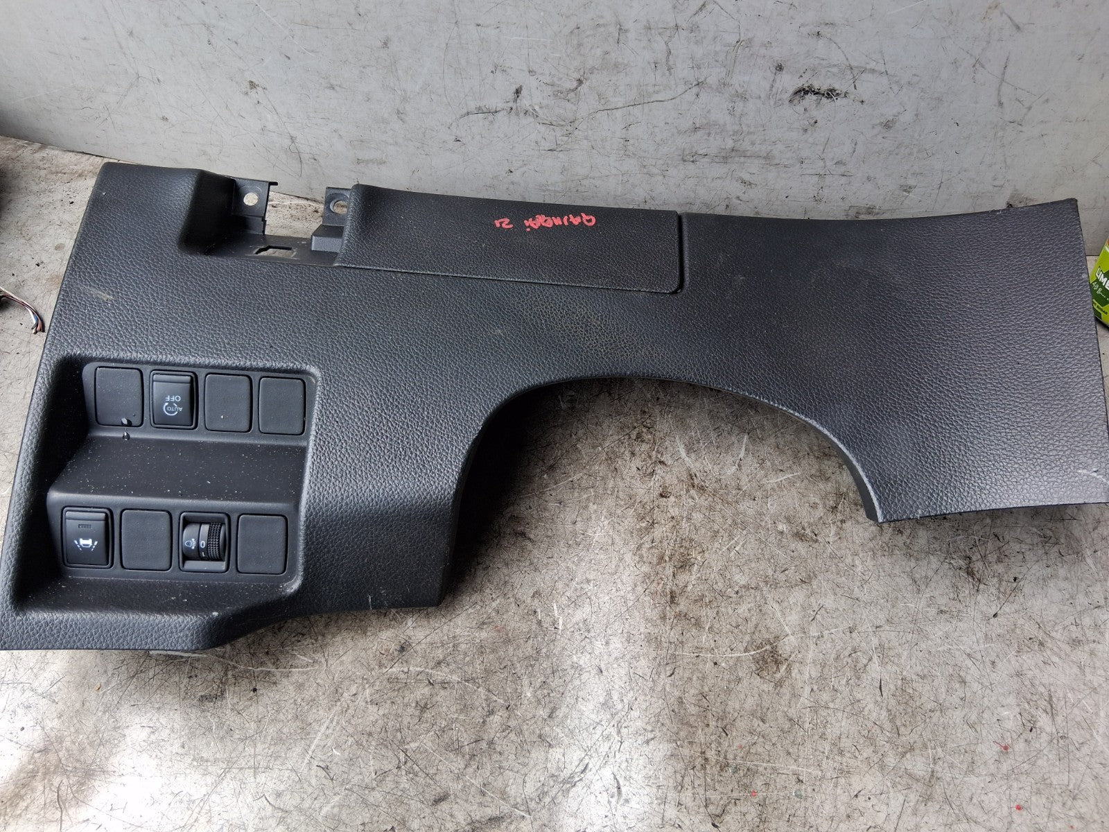 2020 NISSAN QASHQAI J11 MK2 SONAR CONTROL MODULE HEADLIGHT ADJUSTER 285384EA1C