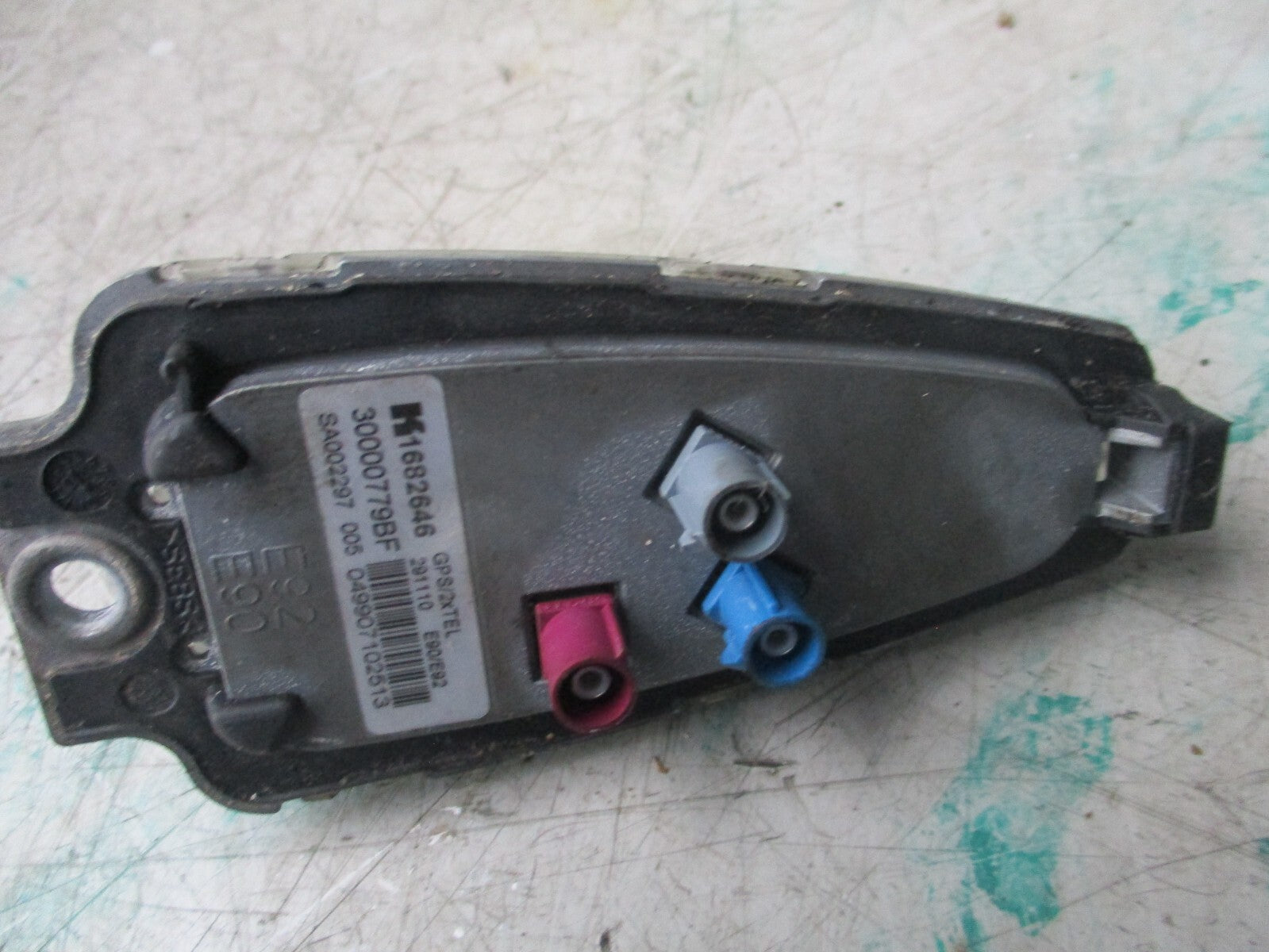 2008 BMW 3 SERIES E90 GPS ANTENNA CONTROL MODULE 6929347-05