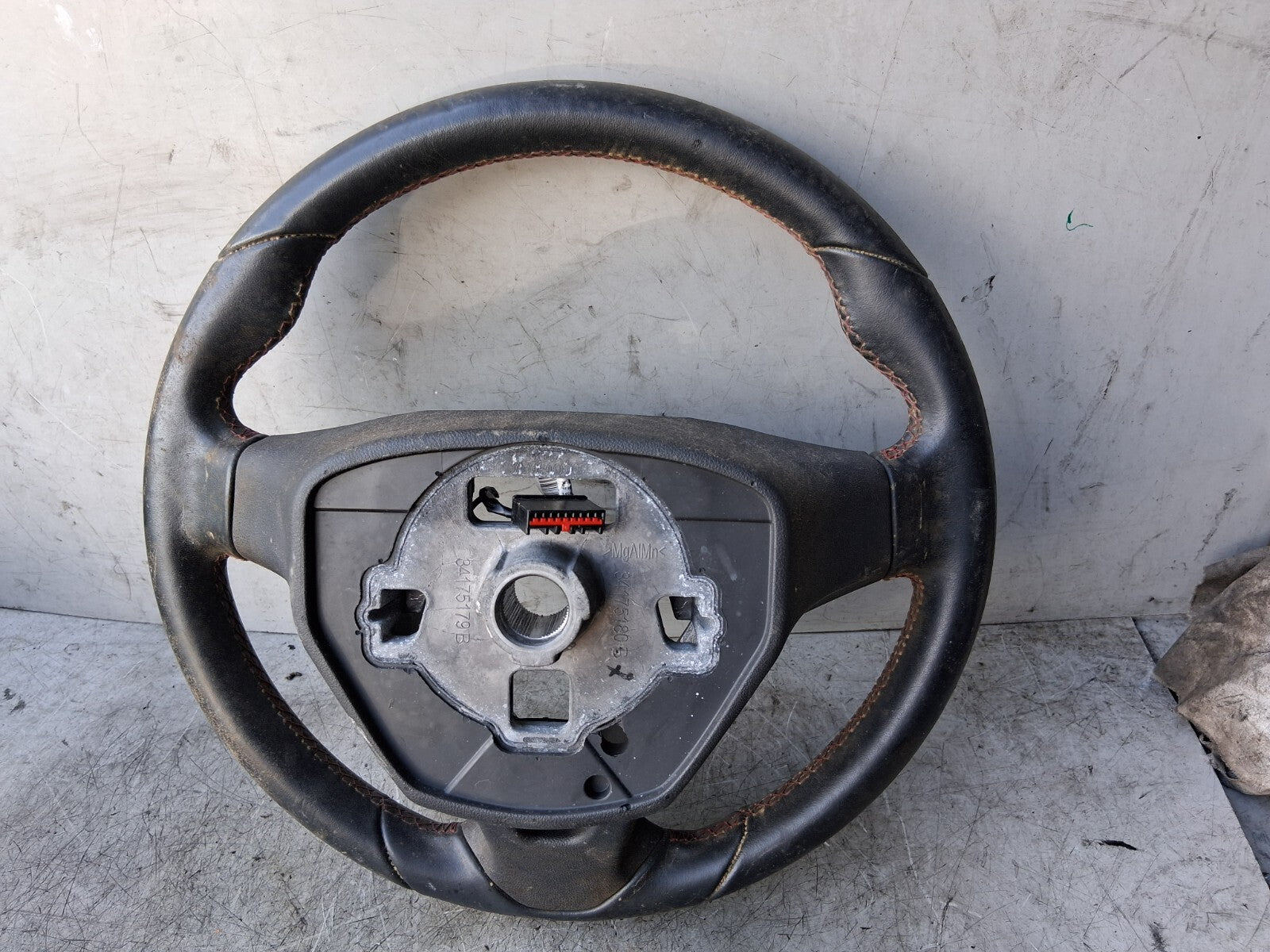 2015 VAUXHALL CORSA E MULTIFUNCTIONAL STEERING WHEEL 453798480