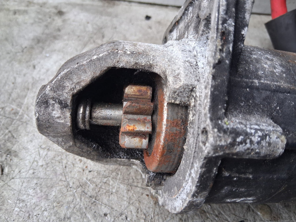 2008 VOLKSWAGEN VW GOLF MK5 STARTER MOTOR 02ZZ911023