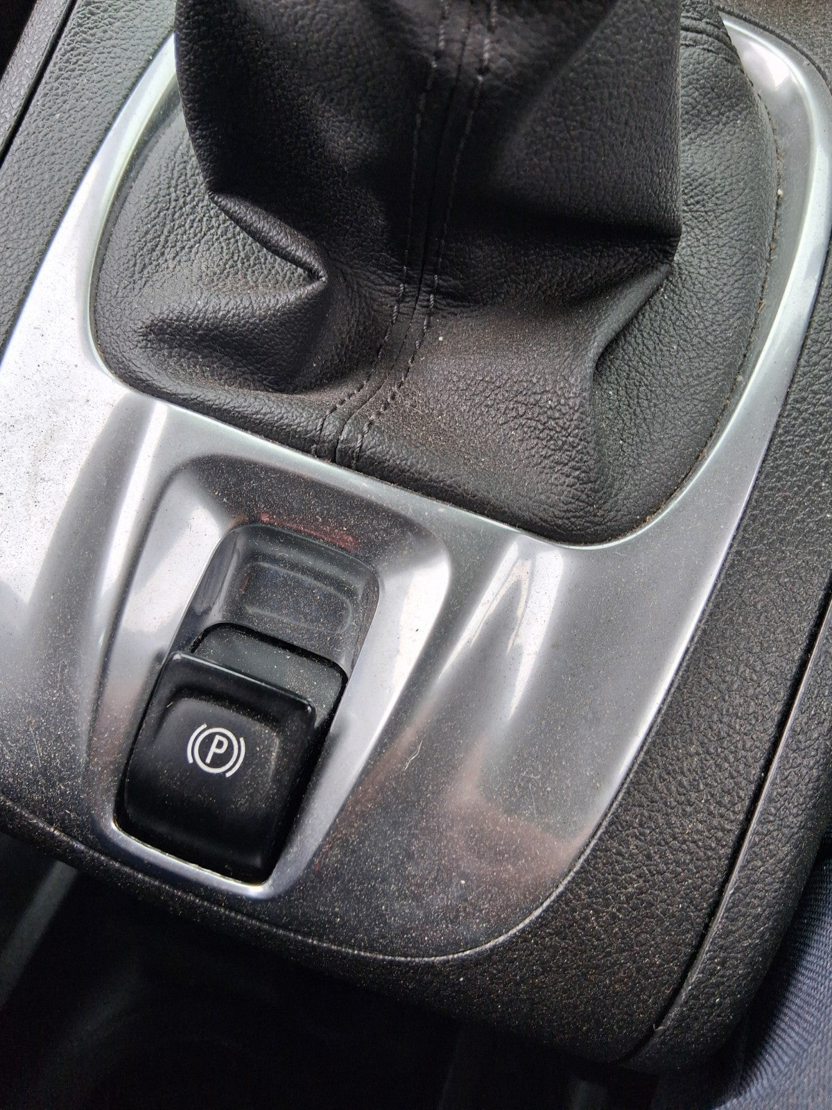 2017 VAUXHALL MERIVA B MK2 ELECTRIC PARKING HANDBRAKE SWITCH BUTTON