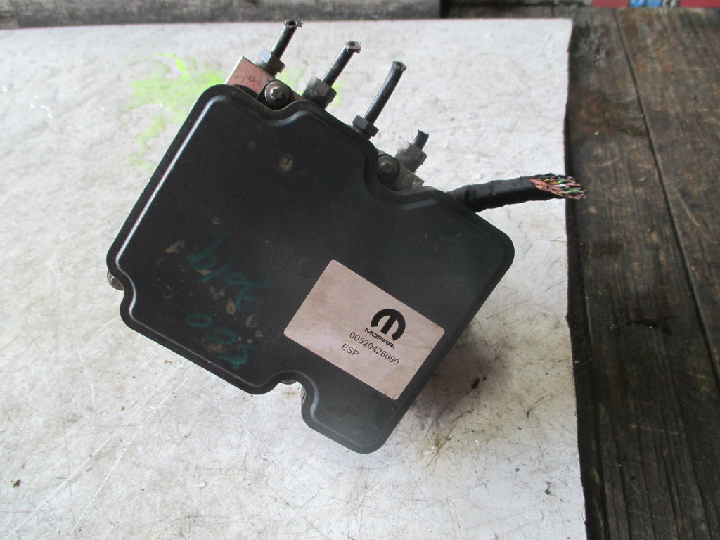 FIAT 500 2019 MK1 1.2 PETROL ABS PUMP & MODULE 52042668