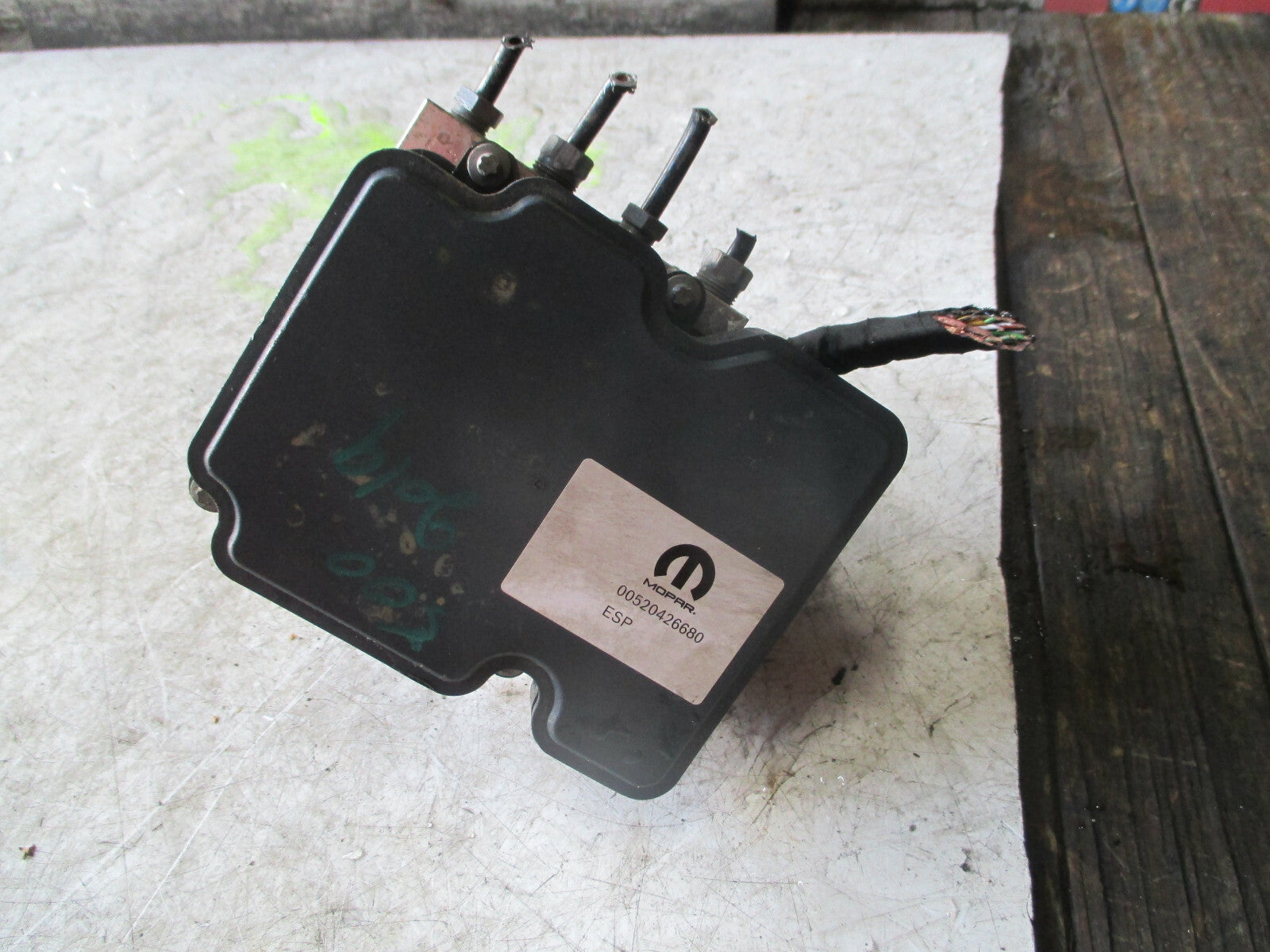 FIAT 500 2019 MK1 1.2 PETROL ABS PUMP & MODULE 52042668