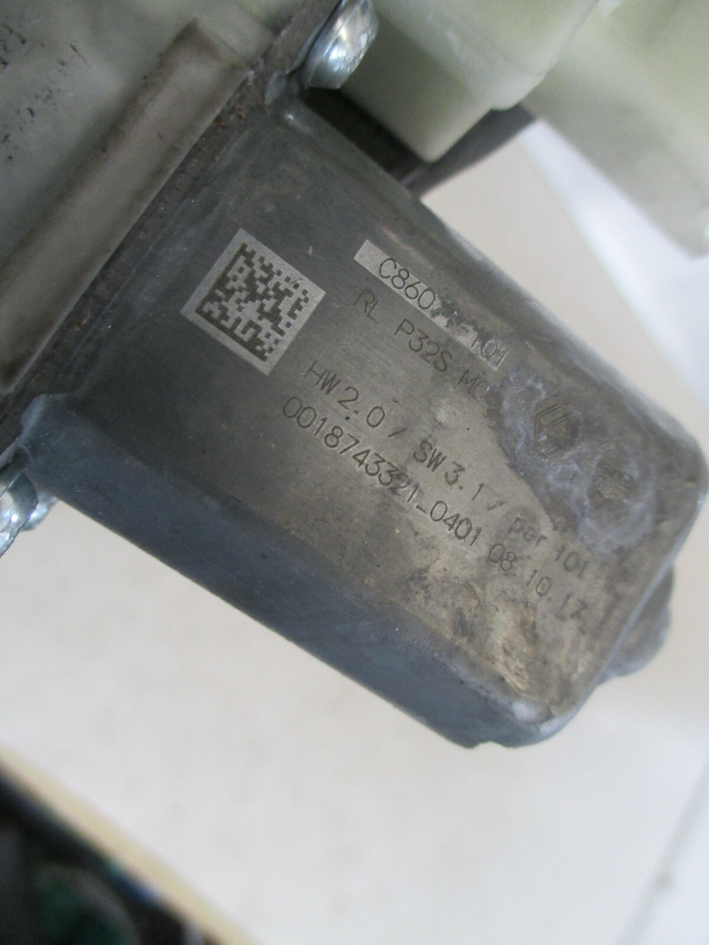 NISSAN QASHQAI J11 2017 MK2 NSR PASSENGER REAR WINDOW MOTOR ONLY