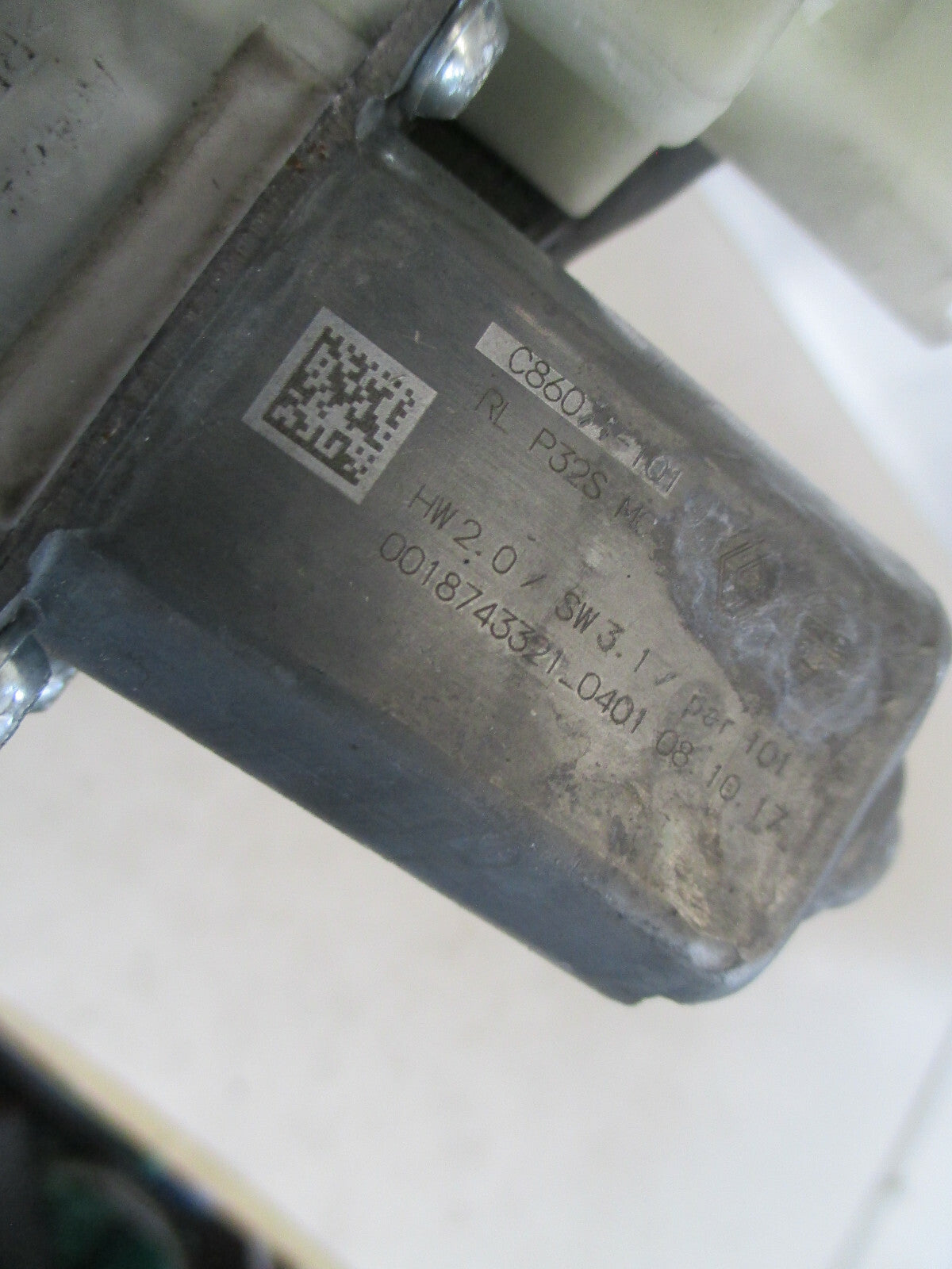 NISSAN QASHQAI J11 2017 MK2 NSR PASSENGER REAR WINDOW MOTOR ONLY