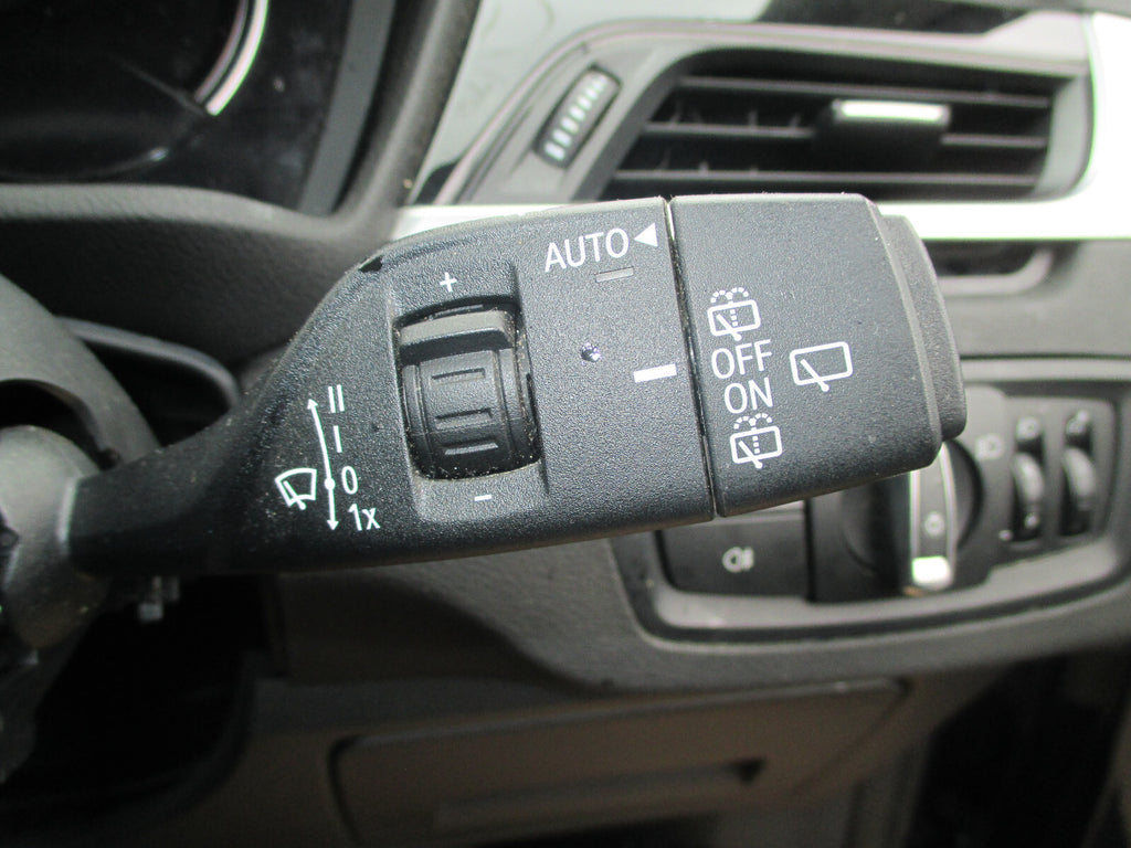 BMW X1 2018 F48 WIPER INDICATOR STALK SWITCH SQUIB UNIT