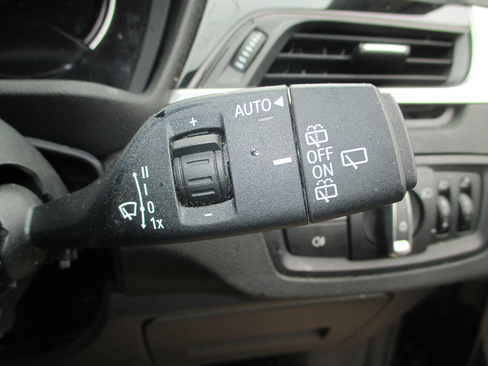 BMW X1 2018 F48 WIPER INDICATOR STALK SWITCH SQUIB UNIT