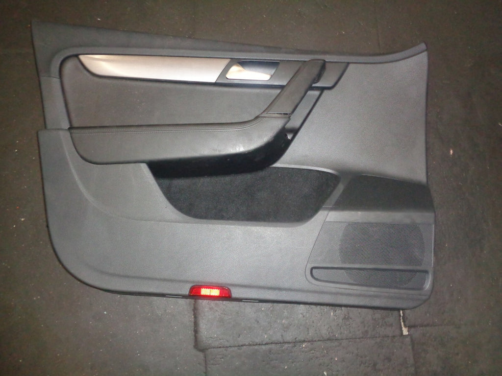 VW VOLKSWAGEN PASSAT B7 2014 NSF PASSENGER SIDE FRONT DOOR DOOR CARD 3AB86701X
