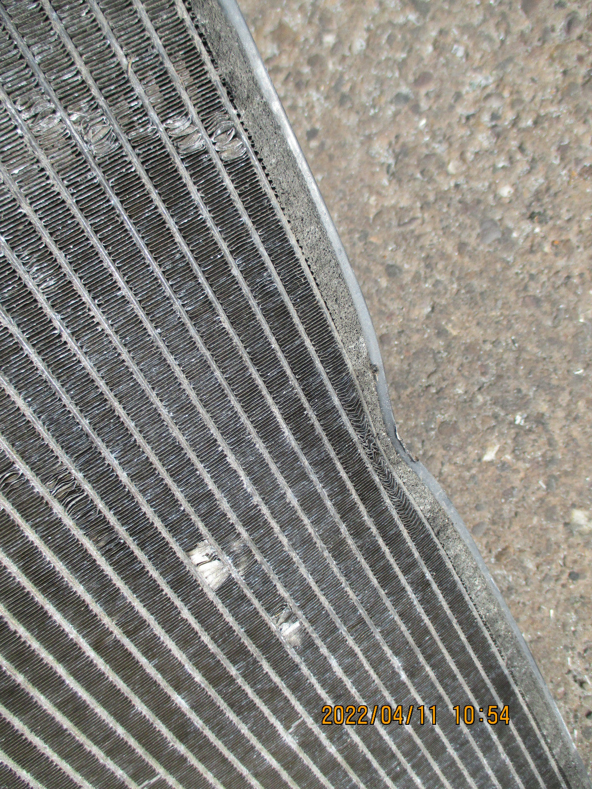 VW VOLKSWAGEN GOLF MK5 AUDI A3 RADIATOR CONDENSOR 1K0820411G