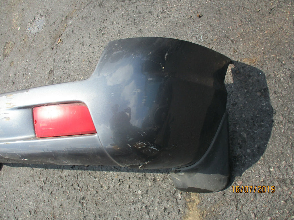 HYUNDAI SANTA FE MK1 REAR COMPLETE BUMPER GREY