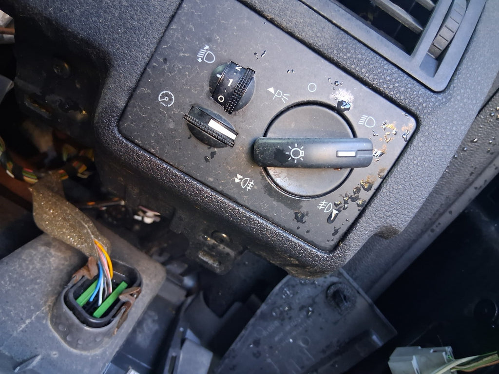 2009 FORD KUGA MK1 HEADLIGHT ADJUSTER CONTROL SWITCH PANEL