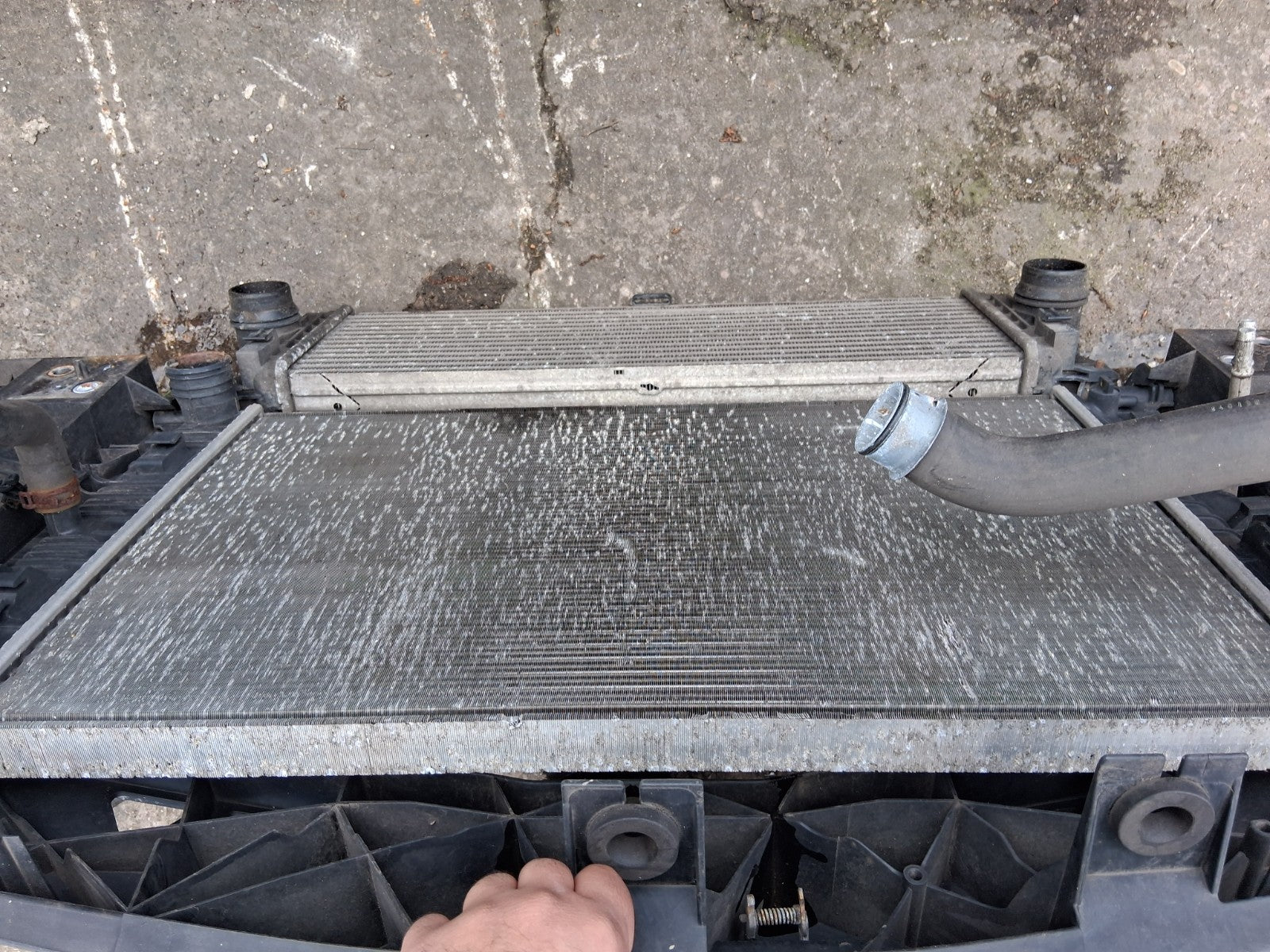 2016 MERCEDES SPRINTER W906 2.1 DIESEL FRONT PANEL RADPACK RADIATOR A9065000202