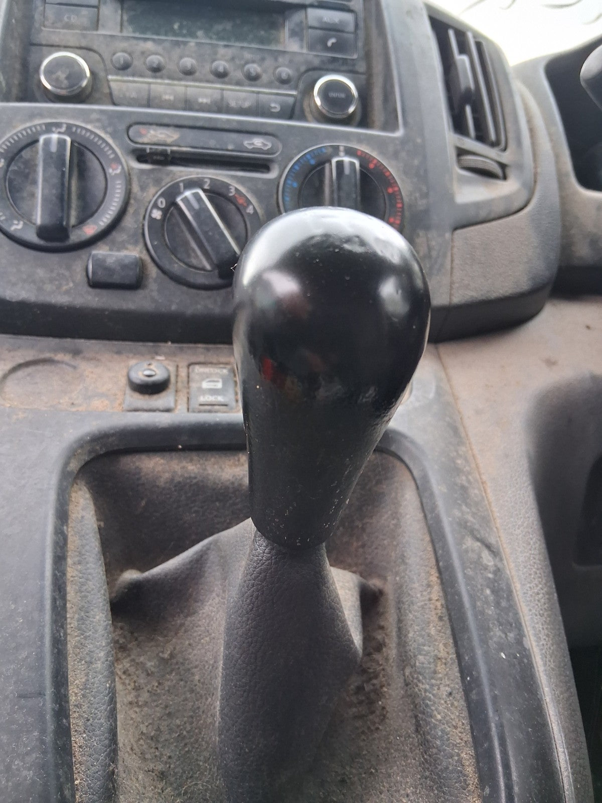 2018 NISSAN NV200 MANUAL GEAR STICK GEAR SHIFTER GEAR LEVER