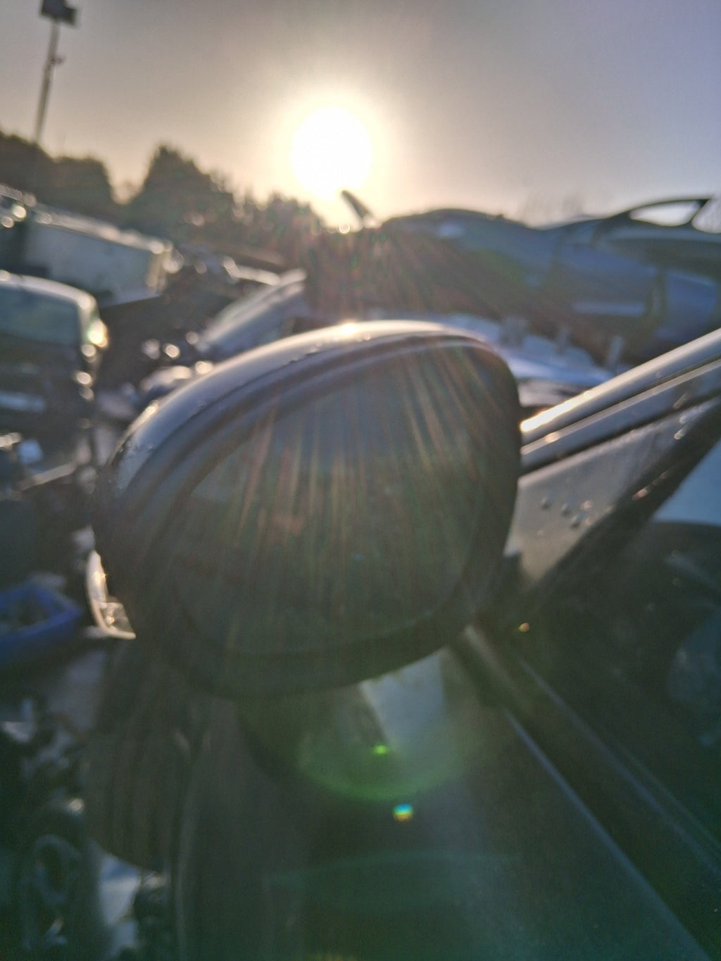 2018 ALFA ROMEO GIULIA 952 QUADRIFOGLIO NSF PASSENGER SIDE LEFT WING MIRROR