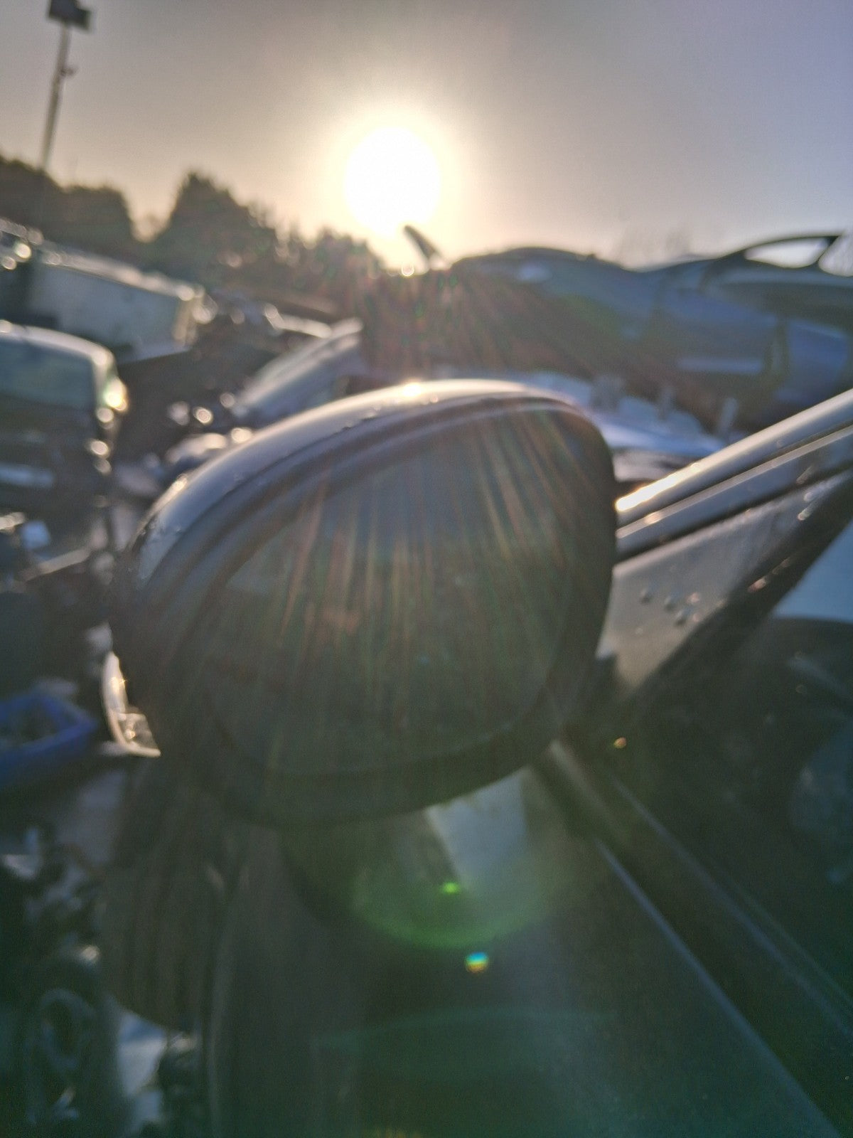 2018 ALFA ROMEO GIULIA 952 QUADRIFOGLIO NSF PASSENGER SIDE LEFT WING MIRROR