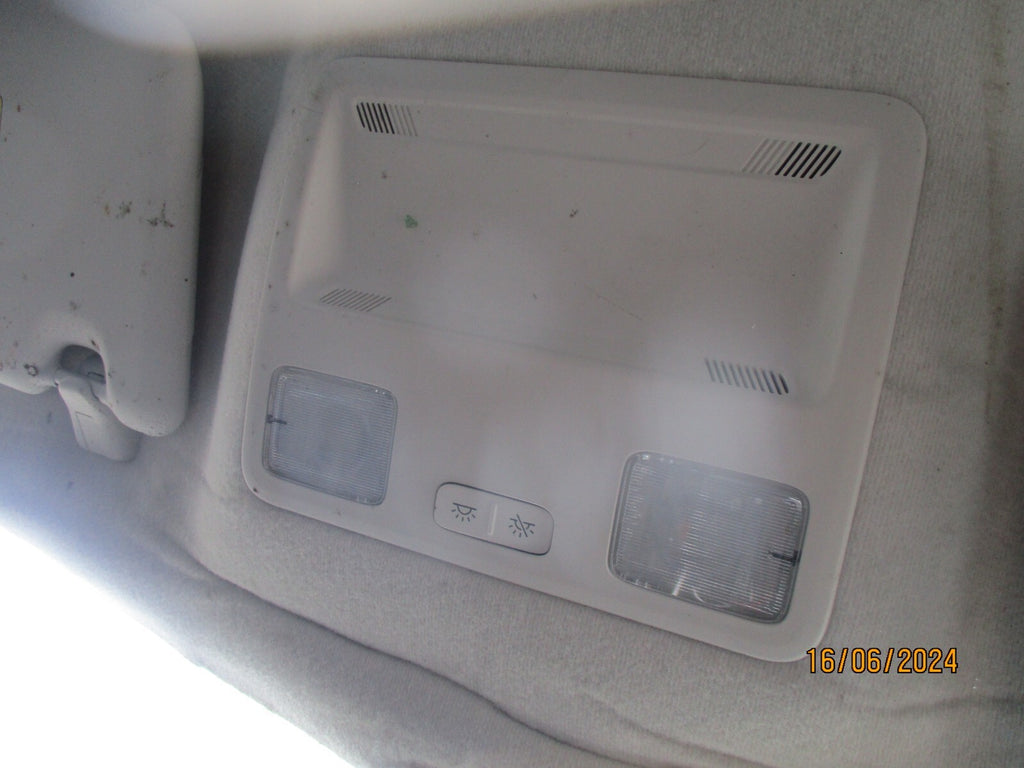 FORD FIESTA MK8 2023 FRONT INTERIOR ROOF READING LIGHT