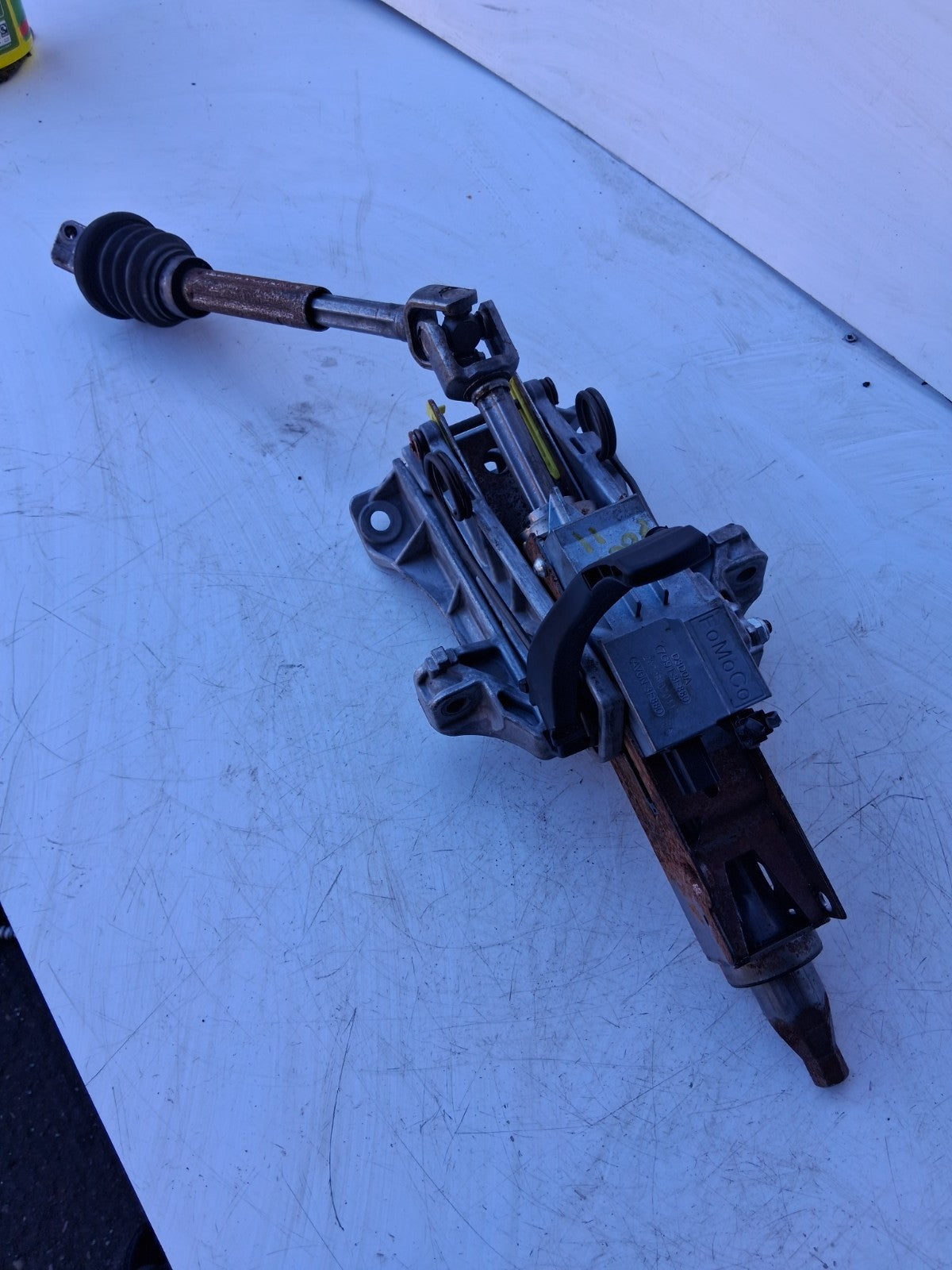 2011 FORD FOCUS ADJUSTABLE STEERING COLUMN & LOCK 7G913F880