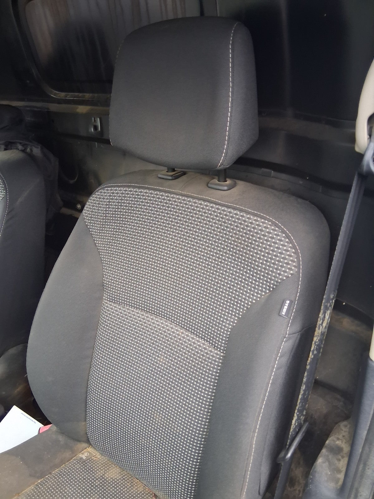 2016 MERCEDES CITAN W415 NSF PASSENGER SIDE FRONT LEFT COMPLETE SEAT