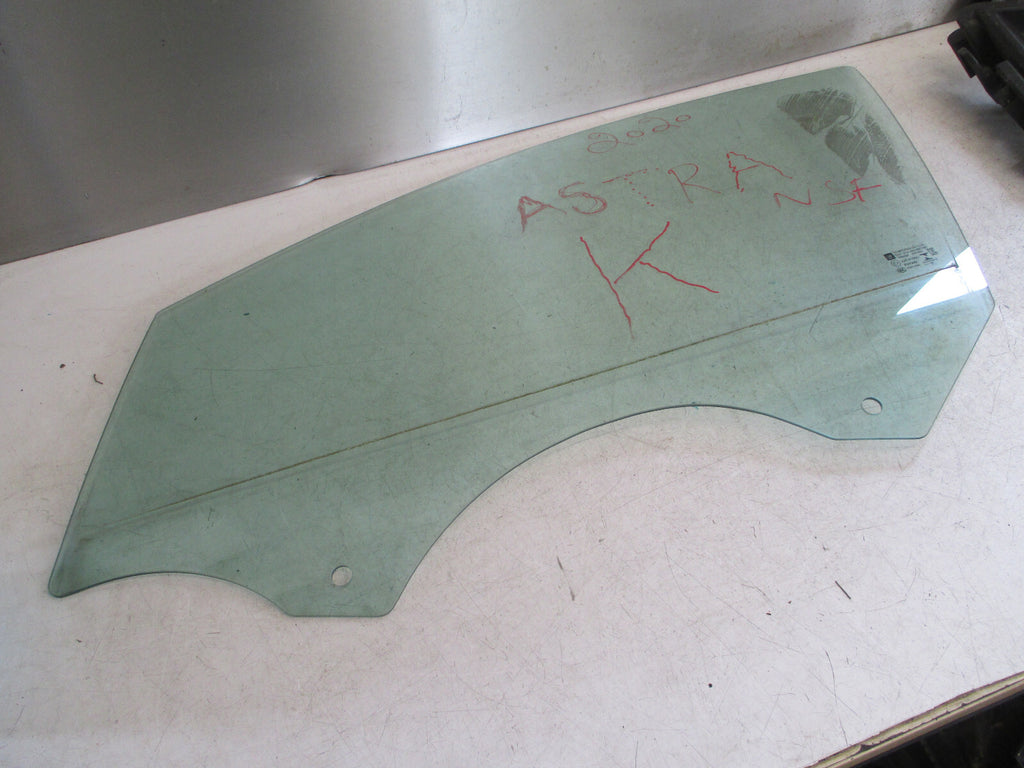 VAUXHALL ASTRA K MK7 2020 NSF PASSENGER SIDE FRONT MAIN WINDOW DOOR GLASS