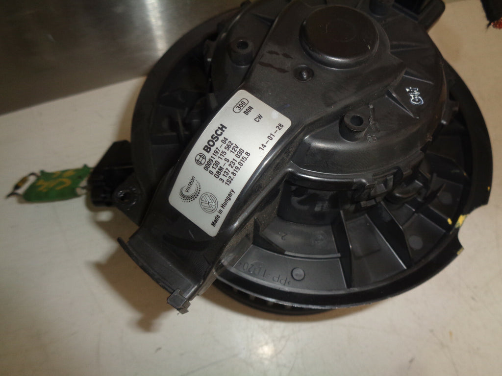 VW VOLKSWAGEN UP SKODA CITIGO 2010-2017 HEATER BLOWER MOTOR FAN 1S2819015B
