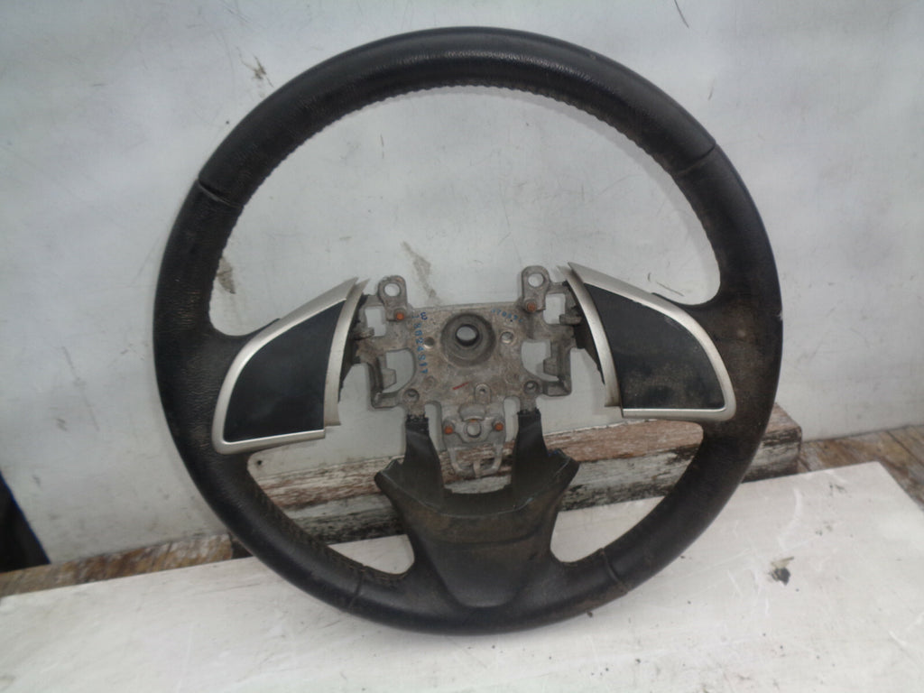MITSUBISHI MIRAGE 2 2015 MK6 3 SPOKE DRIVING STEERING WHEEL
