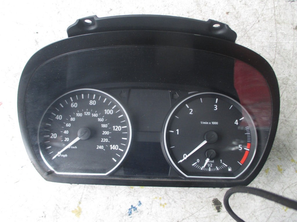 BMW 1 SERIES E87 2006 SPEED SPEEDOMETER INSTRUMENT 1024982