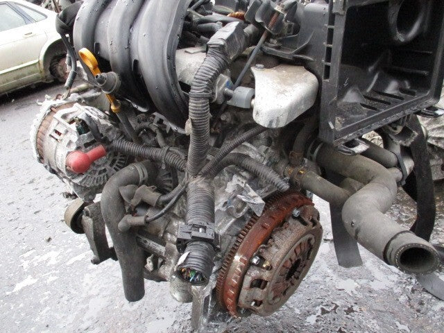 NISSAN MICRA K13 2014 1.2 PETROL COMPLETE ENGINE HR12