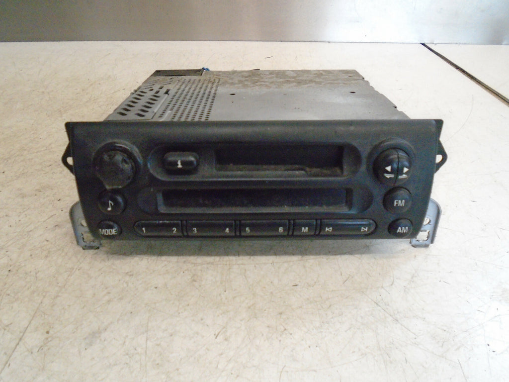 BMW MINI R50 MINI ONE RADIO STEREO CASSETTE HEAD UNIT 6909665