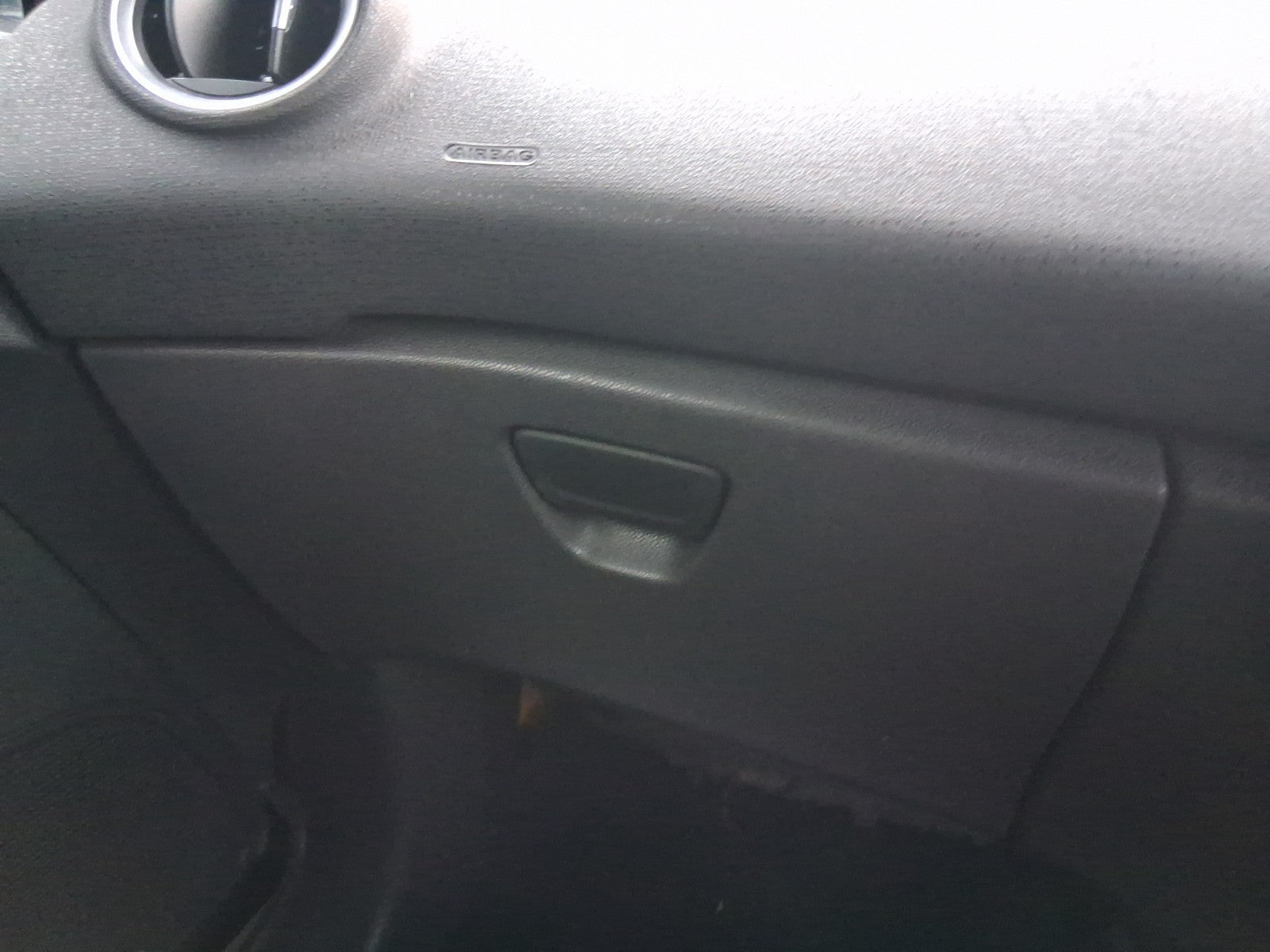 2014 FORD FIESTA MK7 DASHBOARD GLOVE BOX STORAGE COMPARTMENT
