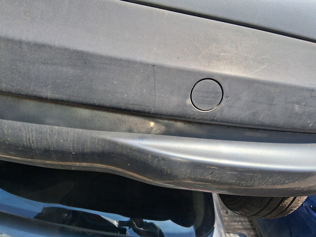 2009 PEUGEOT 207 PRE FACELIFT REAR COMPLETE BUMPER GRIS THORIUM METALLIC KTHC