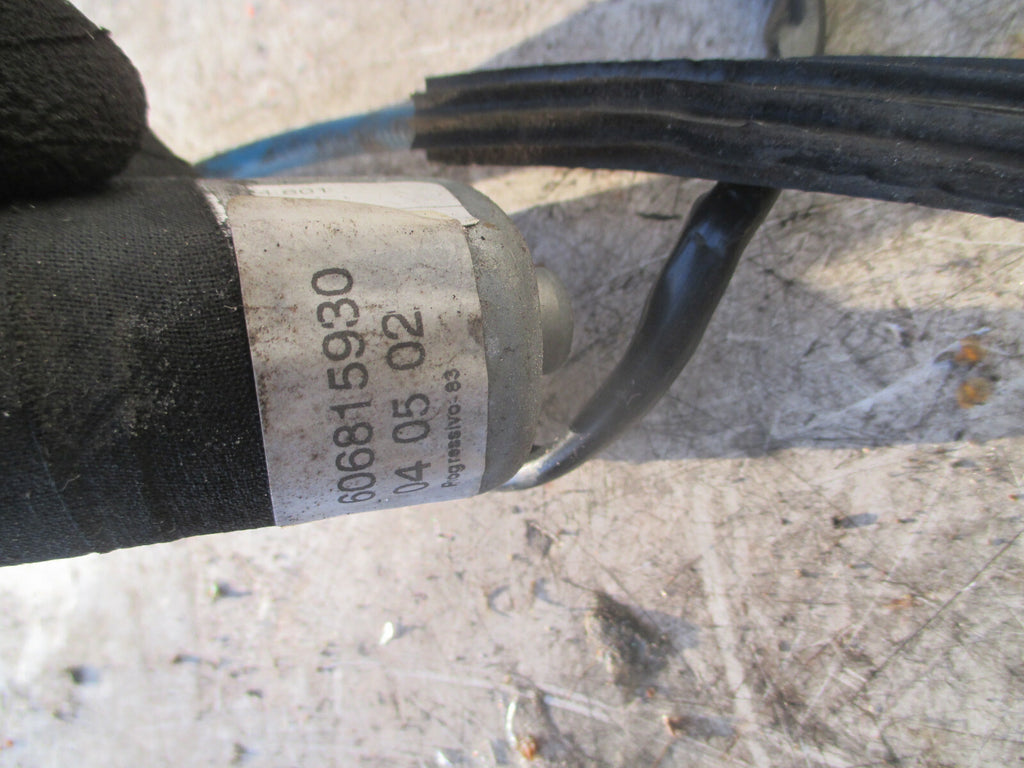 ALFA ROMEO GT 2005 3 DOOR NS PASSENGER WINDOW MOTOR REGULATOR