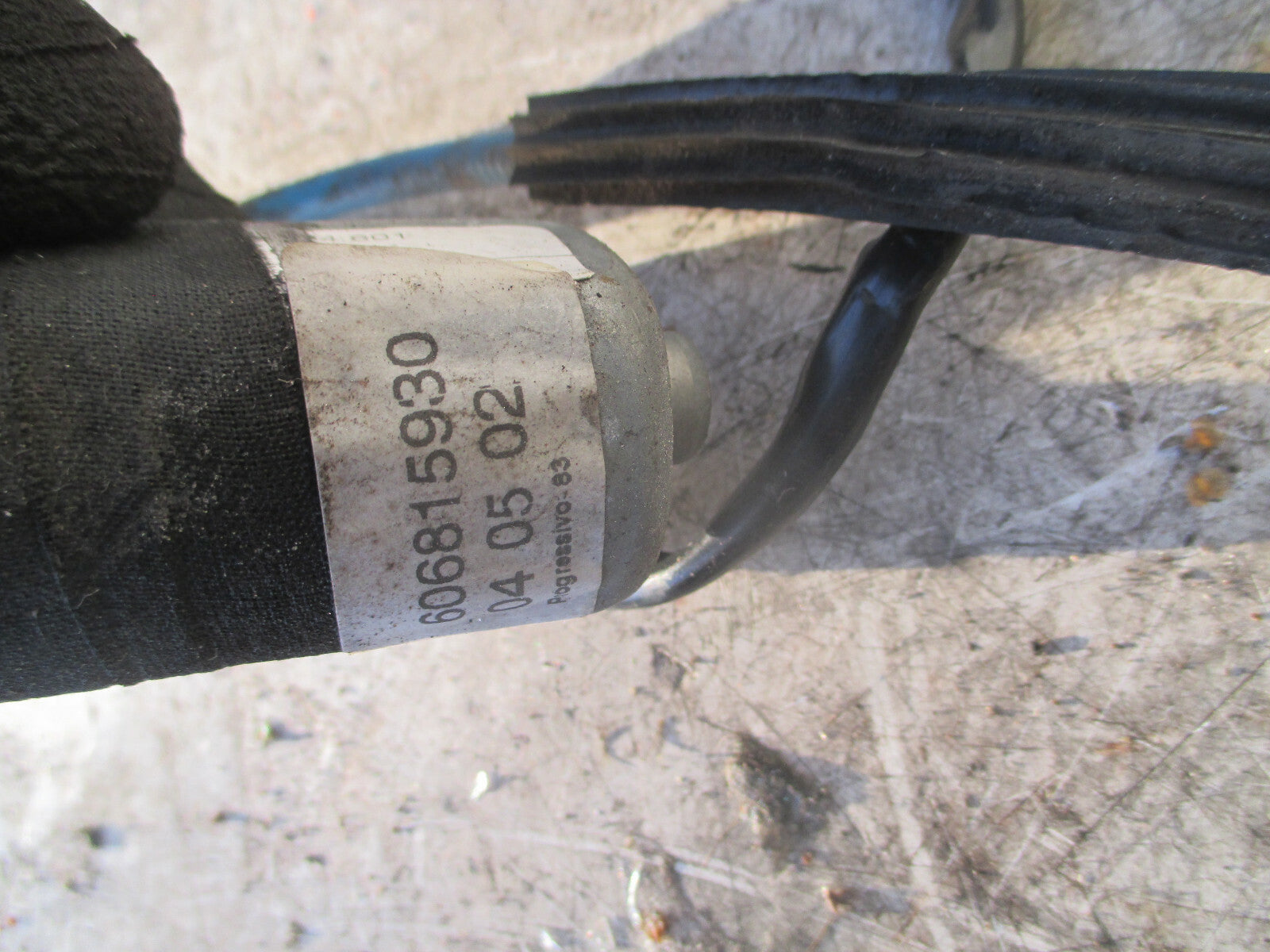 ALFA ROMEO GT 2005 3 DOOR NS PASSENGER WINDOW MOTOR REGULATOR
