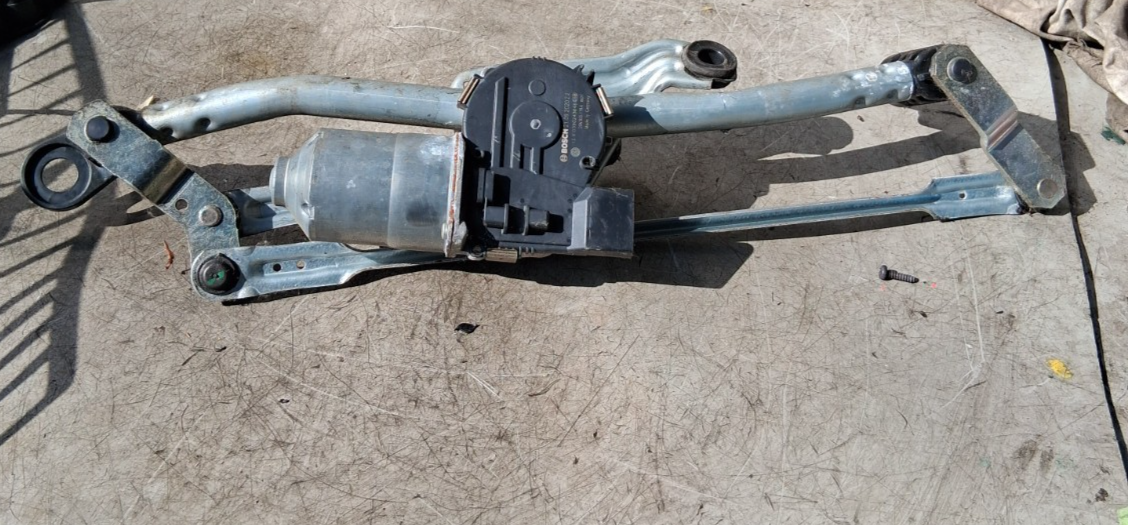 2021 SKODA SCALA WINDSCREEN WIPER MOTOR AND LINKAGE 2GN955119A