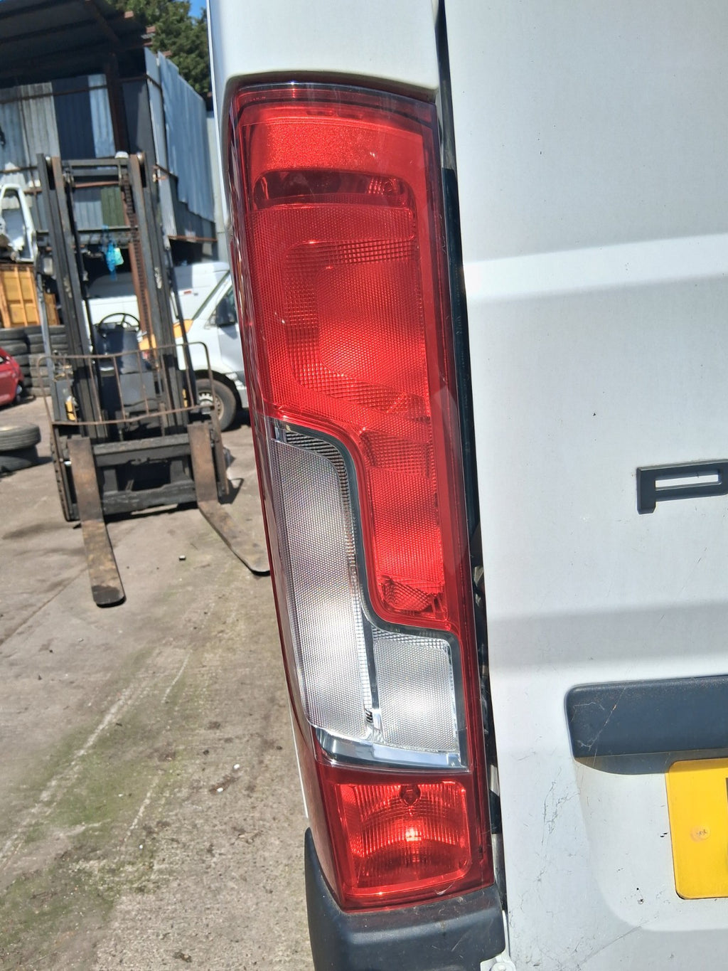 2024 PEUGEOT BOXER MK3 L3H2 NSR PASSENGER SIDE REAR TAIL LIGHT