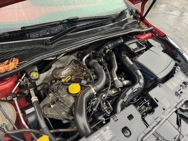 2013 RENAULT CLIO MK4 0.9 BARE ENGINE WITH PUMPS INJECTORS H4Bt 400 76K MILES
