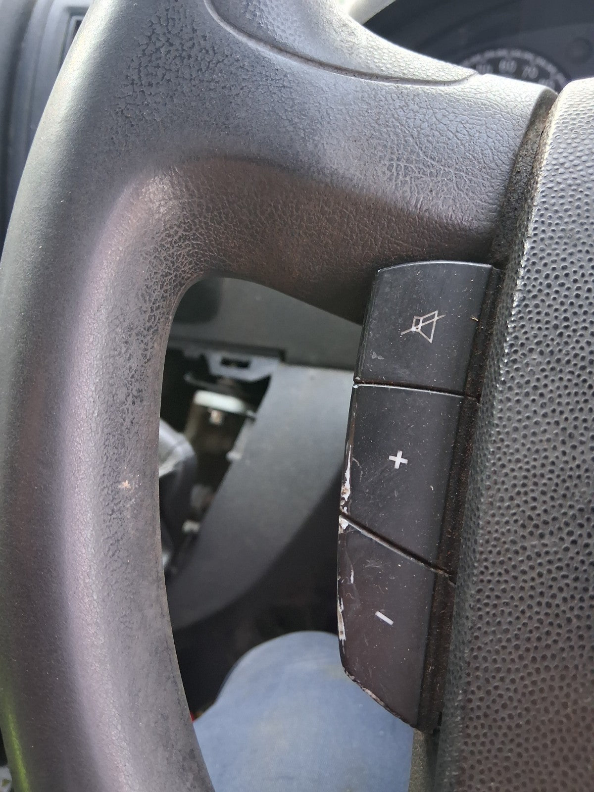 2014 CITROEN RELAY MK3 3 SPOKE MULTIFUNCTION STEERING WHEEL