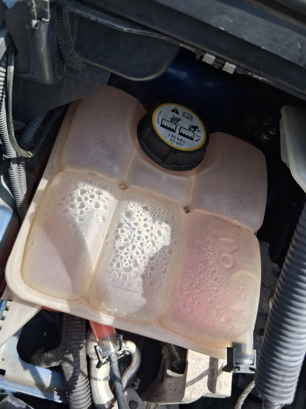2015 FORD GRAND C MAX MK2 1.5 DIESEL WATER EXPANSION COOLANT OVERFLOW TANK