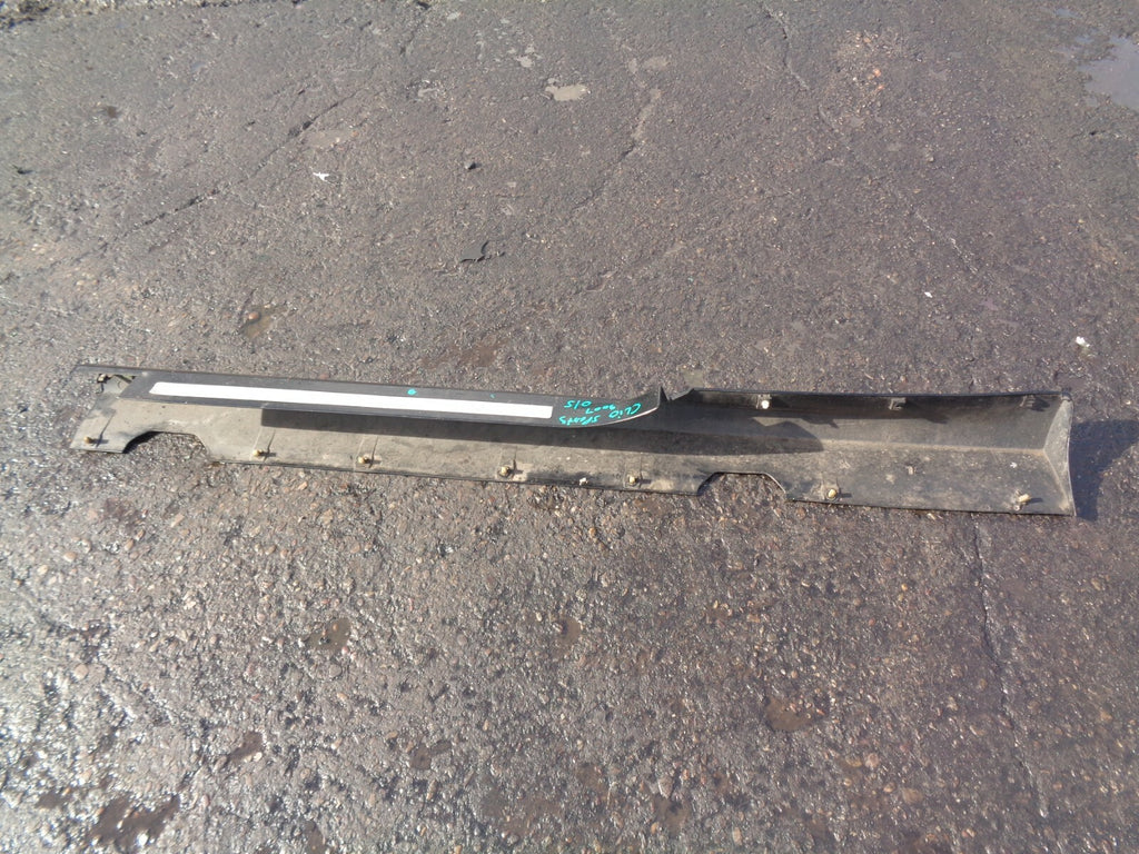 RENAULT CLIO SPORT MK3 2007 OS DRIVER SIDE SKIRT BLACK