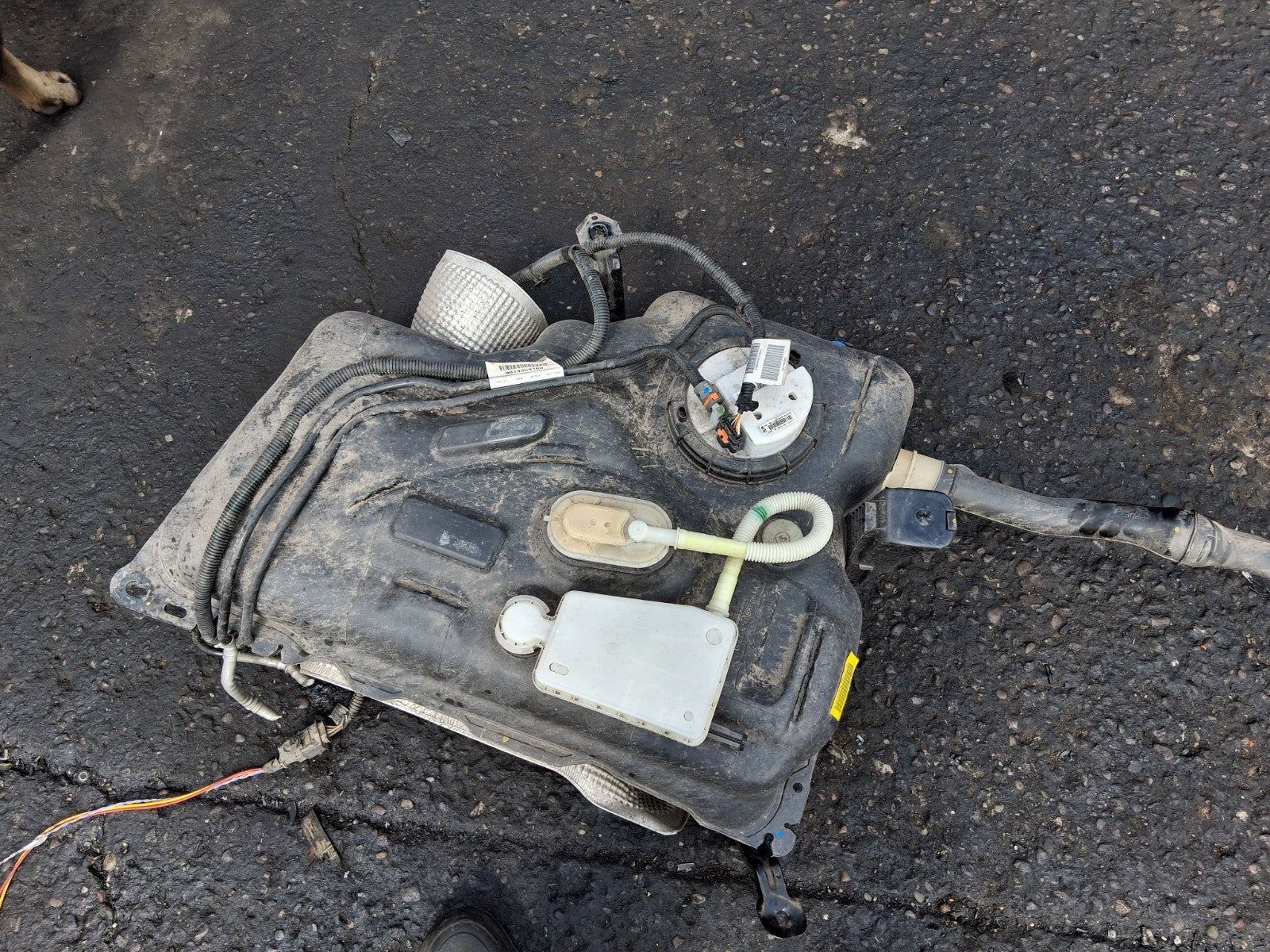 2021 PEUGEOT PARTNER MK3 K9 1.5 DIESEL FUEL TANK 9876543210