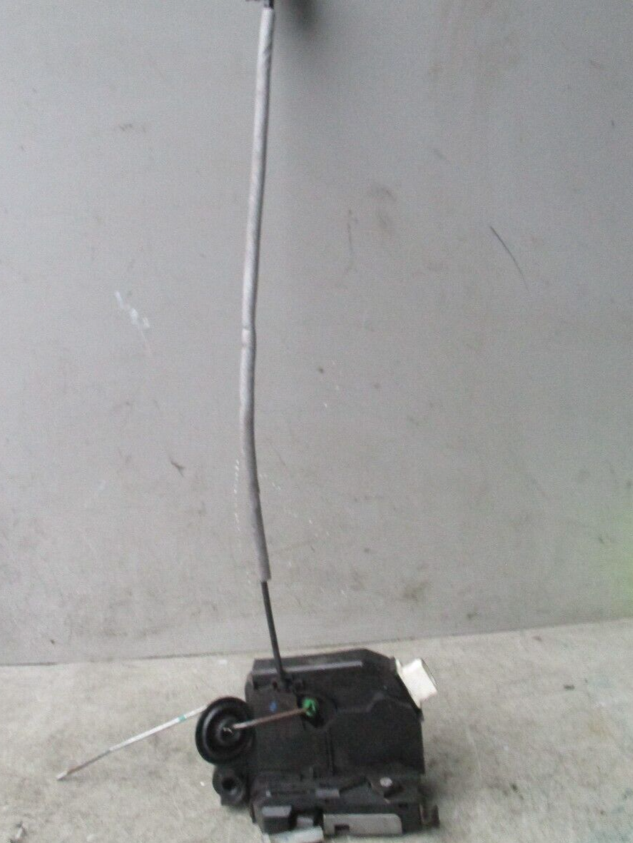 2010 MINI COOPER REAR DOOR LOCK MECHANISM A04831