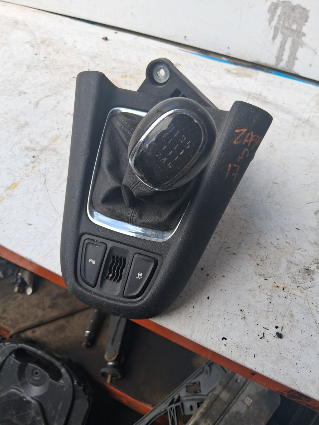 2017 VAUXHALL ZAFIRA C TOURER MANUAL GEAR STICK GEAR SHIFTER GEAR LEVER