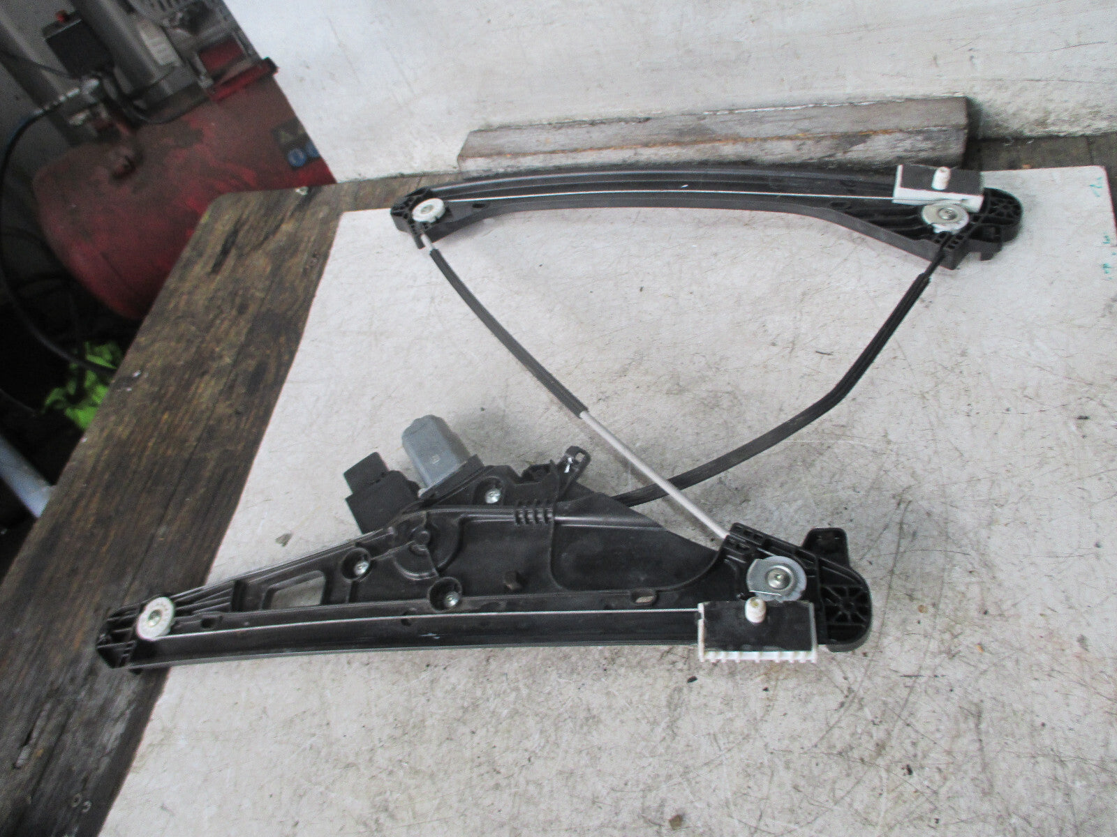 CITROEN C5 AIRCROSS 2020 OSF DRIVER SIDE FRONT WINDOW MOTOR REGULATOR 9830389280