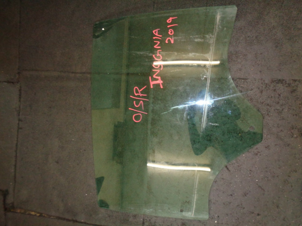 VAUXHALL INSIGNIA 2019 O/S/R DRIVER SIDE REAR  WINDOW GLASS E4 43R000056