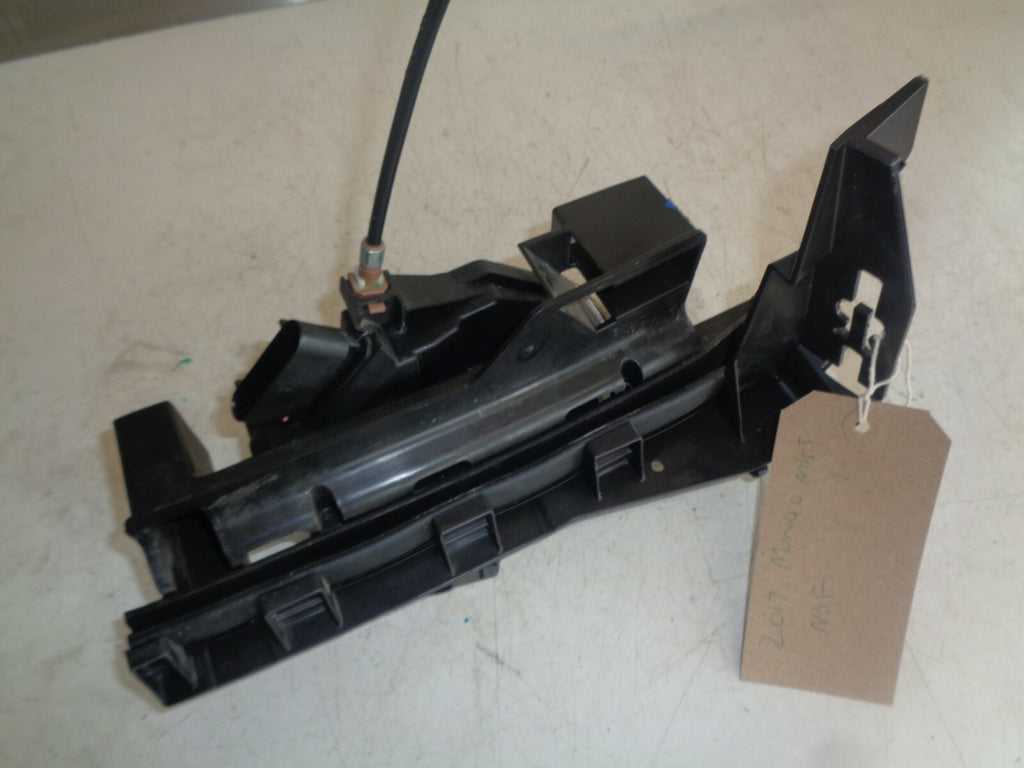 FORD MONDEO MK5 2017 NSF PASSENGER FRONT DOOR LOCK MECHANISM BM5AA21813DG