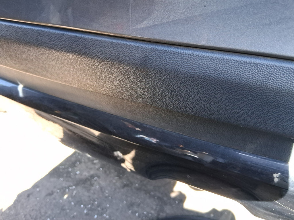 2019 MERCEDES BENZ GLA 180 X156 COMPLETE REAR BUMPER MOUNTAIN GREY METALLIC 787