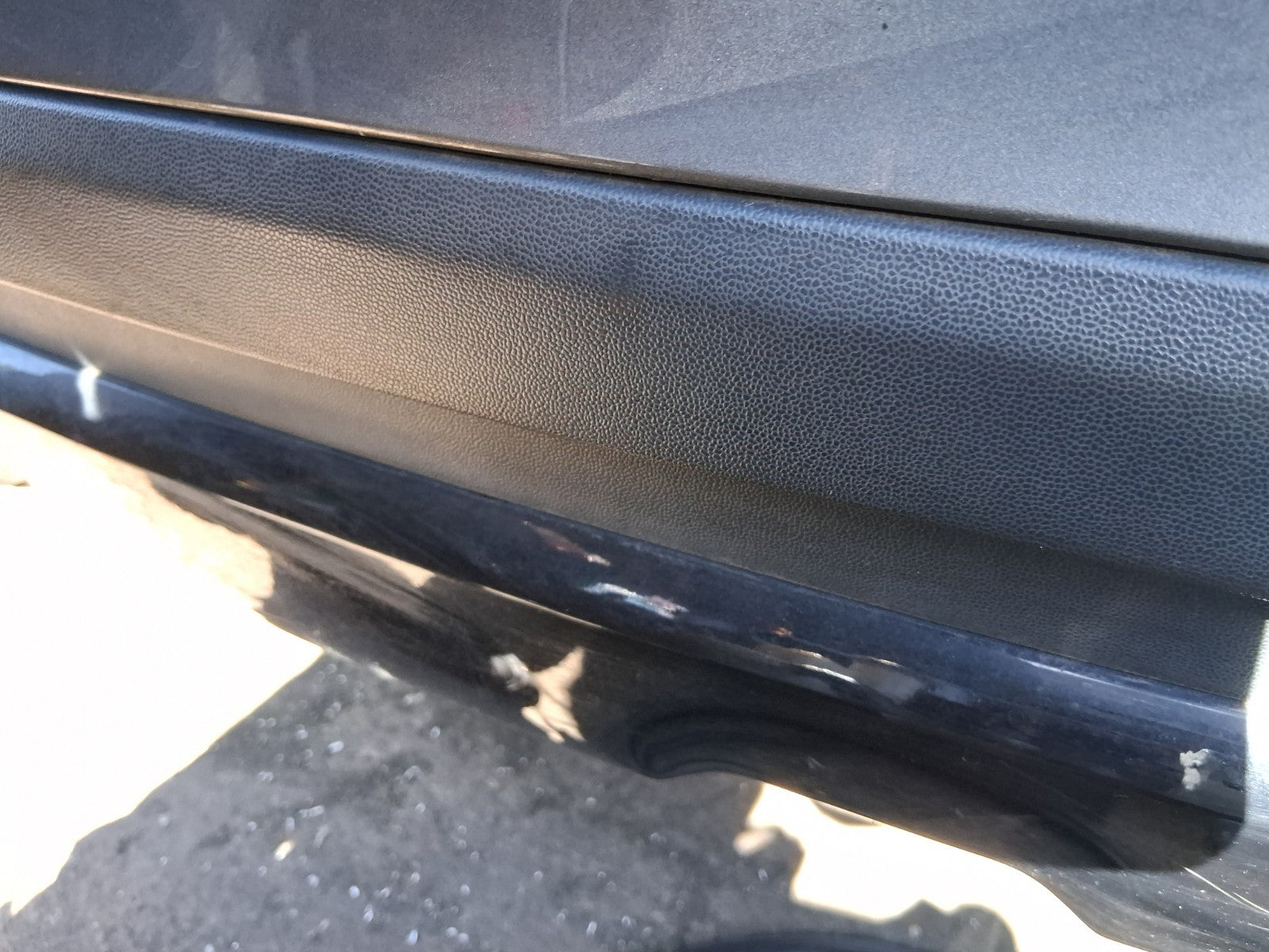 2019 MERCEDES BENZ GLA 180 X156 COMPLETE REAR BUMPER MOUNTAIN GREY METALLIC 787