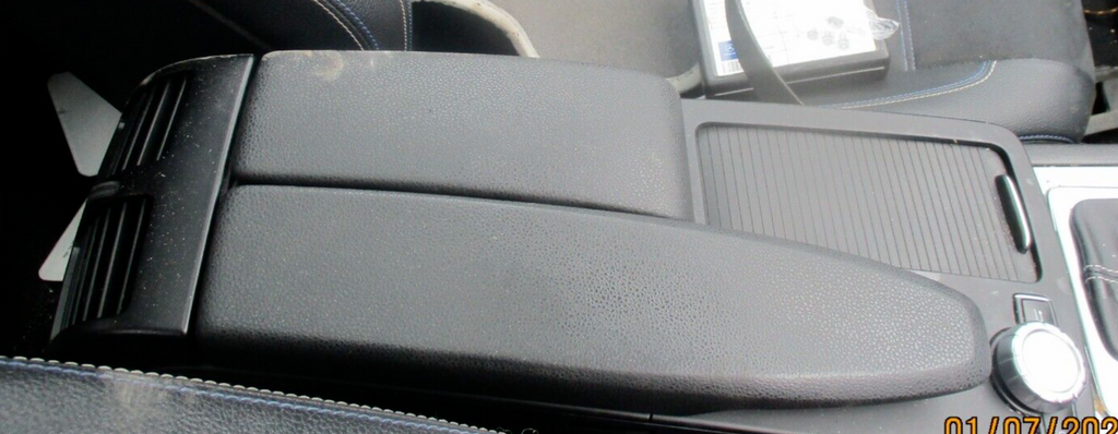2012 MERCEDES C CLASS W204 COUPE CENTRE CONSOLE ARMREST WITH CUP HOLDER & SWITCH